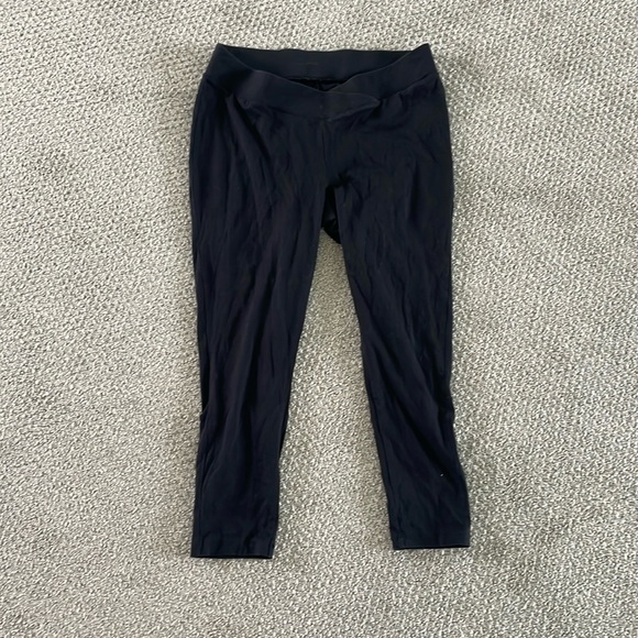 Motherhood Maternity Pants - Bumpstart Motherhood Maternity Crop Leggings